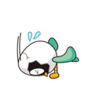 eggshell bird（個別スタンプ：11）