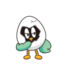 eggshell bird（個別スタンプ：12）