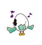 eggshell bird（個別スタンプ：13）