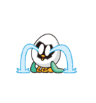 eggshell bird（個別スタンプ：14）