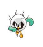 eggshell bird（個別スタンプ：15）