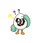 eggshell bird（個別スタンプ：16）
