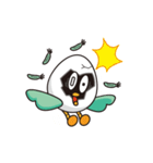 eggshell bird（個別スタンプ：17）