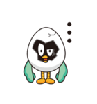 eggshell bird（個別スタンプ：19）