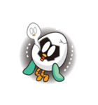 eggshell bird（個別スタンプ：21）