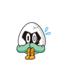 eggshell bird（個別スタンプ：22）