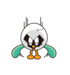 eggshell bird（個別スタンプ：23）