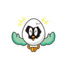 eggshell bird（個別スタンプ：24）