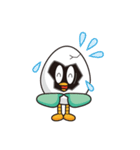 eggshell bird（個別スタンプ：25）