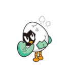 eggshell bird（個別スタンプ：28）