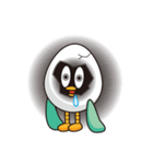eggshell bird（個別スタンプ：31）