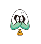 eggshell bird（個別スタンプ：34）