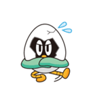 eggshell bird（個別スタンプ：35）