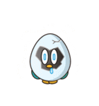 eggshell bird（個別スタンプ：37）
