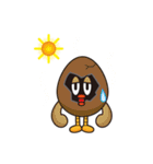eggshell bird（個別スタンプ：39）