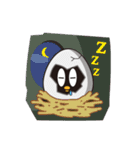 eggshell bird（個別スタンプ：40）