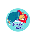たれみみ犬のスタンプ（個別スタンプ：12）