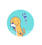 たれみみ犬のスタンプ（個別スタンプ：21）