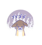 たれみみ犬のスタンプ（個別スタンプ：29）