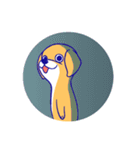 たれみみ犬のスタンプ（個別スタンプ：30）
