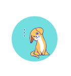 たれみみ犬のスタンプ（個別スタンプ：32）