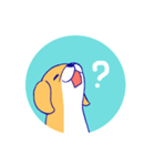 たれみみ犬のスタンプ（個別スタンプ：39）