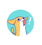 たれみみ犬のスタンプ（個別スタンプ：40）