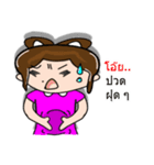Moli（個別スタンプ：4）