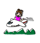 Moli（個別スタンプ：34）