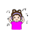 Moli（個別スタンプ：40）