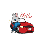 Wolfda（個別スタンプ：1）
