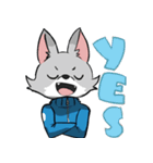Wolfda（個別スタンプ：2）
