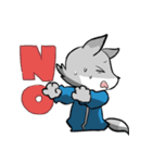 Wolfda（個別スタンプ：3）