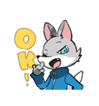 Wolfda（個別スタンプ：4）