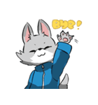 Wolfda（個別スタンプ：6）