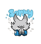 Wolfda（個別スタンプ：7）