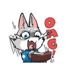 Wolfda（個別スタンプ：8）