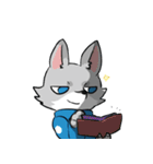Wolfda（個別スタンプ：9）