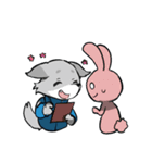 Wolfda（個別スタンプ：14）