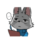 Wolfda（個別スタンプ：15）