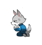 Wolfda（個別スタンプ：16）
