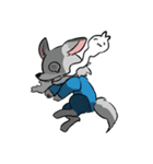 Wolfda（個別スタンプ：18）