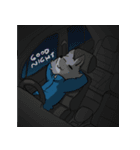 Wolfda（個別スタンプ：22）