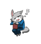 Wolfda（個別スタンプ：23）