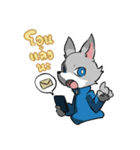Wolfda（個別スタンプ：31）