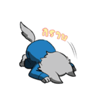 Wolfda（個別スタンプ：33）