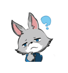 Wolfda（個別スタンプ：34）