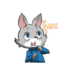 Wolfda（個別スタンプ：35）