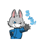 Wolfda（個別スタンプ：38）