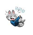 Wolfda（個別スタンプ：39）